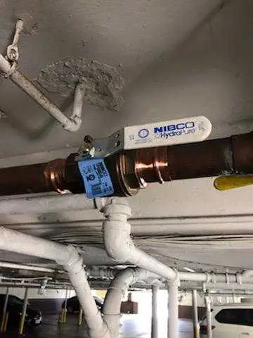 Copper pipe repair and valve work for Water Line Repair in Brighton Beach