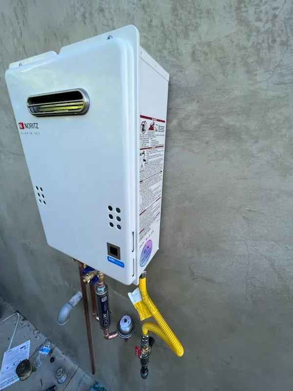 Tankless water heater installation for Brighton Beach homes